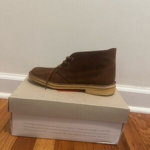 Women’s Brown Clark Desert Boots